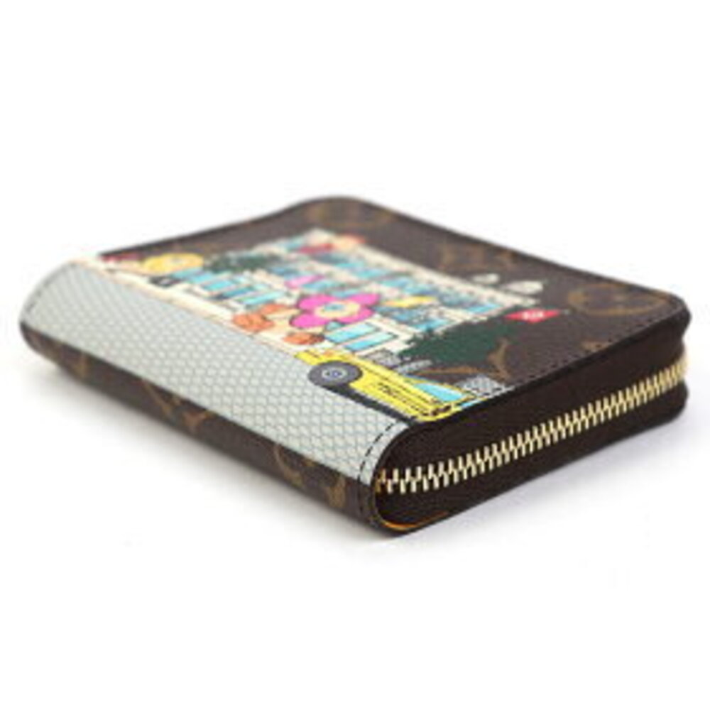 Louis Vuitton Zippy Coin Wallet Monogram Vivienne Zip LV Mascot - Picture 3 of 9